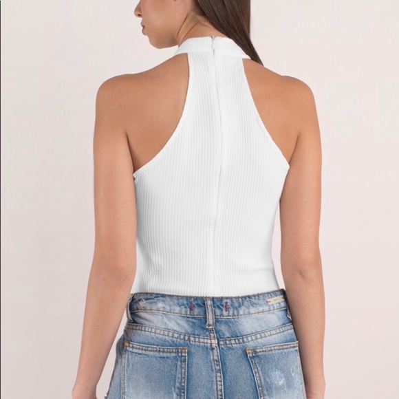 Tobi Lace-Up Bodysuit - Picture 3 of 3